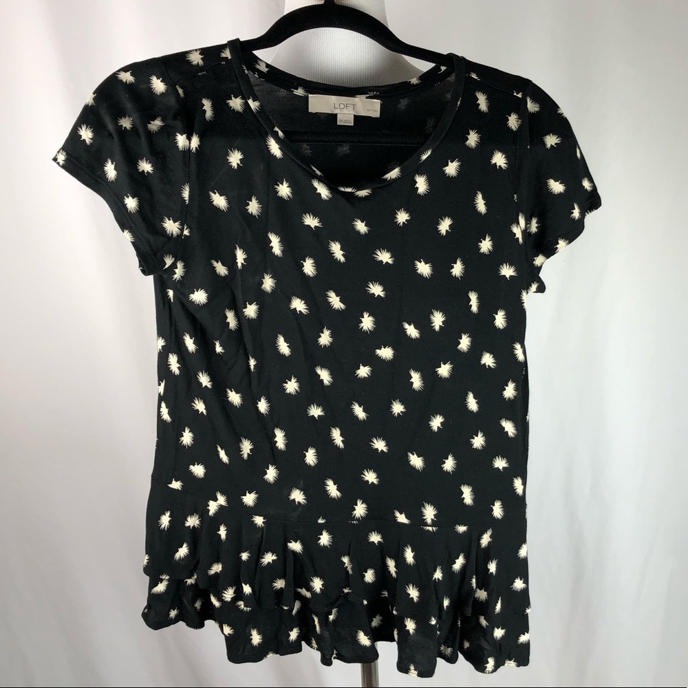 Loft Dandelion Peplum Style